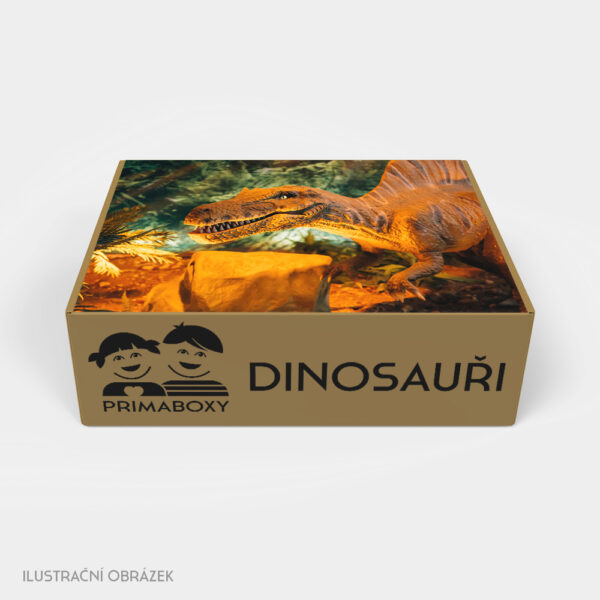 PrimaBox - Dinosauři