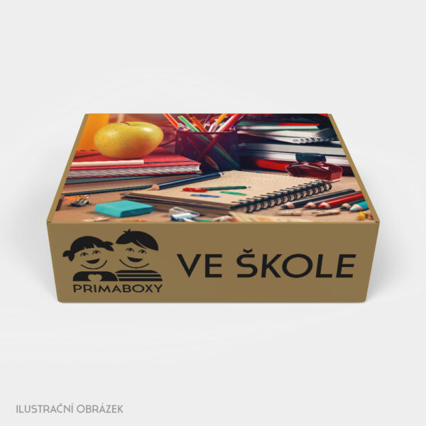 PrimaBox - Ve škole